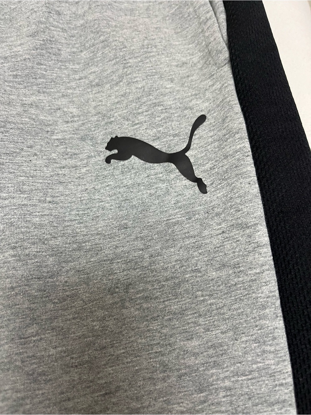 Puma Grey Joggers with Black Size Extra Large - Picture 4 of 9